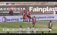serie c torres terzo posto in classifica blindato e pensieri ai playoff