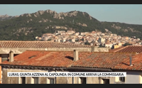 luras giunta azzena al capolinea in comune arriva la commissaria