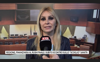 regione finanziaria al rush finale subito scontro sullo scoglio sanit