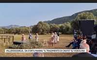 villamassargia da s ortu mannu il tradimento di cristo su videolina