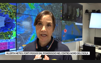 allerta meteo forti piogge dal pomeriggio nel centro nord dell isola