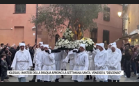 iglesias i misteri della pasqua aprono la settimana santa venerd il descenso