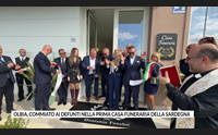 olbia commiato ai defunti nella prima casa funeraria della sardegna