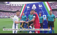 pasquetta allo stadio per cagliari fiorentina domus verso il sold out