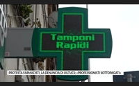 protesta farmacisti la denuncia di uiltucs professionisti sottopagati