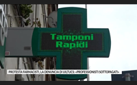 protesta farmacisti la denuncia di uiltucs professionisti sottopagati
