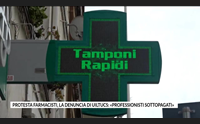 protesta farmacisti la denuncia di uiltucs professionisti sottopagati