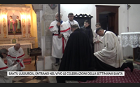 santu lussurgiu entrano nel vivo le celebrazioni della settimana santa
