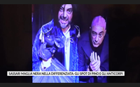 sassari maglia nera nella differenziata gli spot di pino e gli anticorpi
