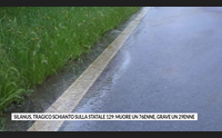 silanus tragico schianto sulla statale 129 muore un 76enne grave un 29enne