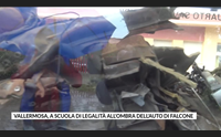 vallermosa a scuola di legalit all ombra dell auto di falcone