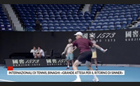 internazionali di tennis binaghi grande attesa per il ritorno di sinner