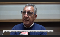 porti sardi i sindacati la nuova authority sia sarda non possiamo perdere tempo