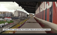 sassari stadio vanni sanna pi capiente presto un nuovo manto erboso
