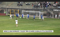 serie d una giornata calda per le sarde in ballo c la salvezza