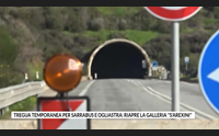 tregua temporanea per sarrabus e ogliastra riapre la galleria s arexini