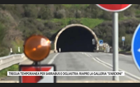 tregua temporanea per sarrabus e ogliastra riapre la galleria s arexini