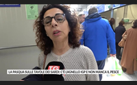 la pasqua sulle tavole dei sardi c l agnello igp e non manca il pesce