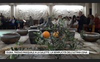 olbia triduo pasquale a la salette la semplicit dell ultima cena