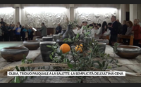 olbia triduo pasquale a la salette la semplicit dell ultima cena