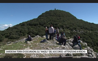 sardegna terra di escursioni gli angeli del soccorso attenzione ai rischi