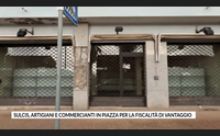 sulcis artigiani e commercianti in piazza per la fiscalit di vantaggio
