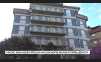 a nuoro 300 famiglie in attesa di una casa mentre area ha interi palazzi vuoti