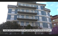 a nuoro 300 famiglie in attesa di una casa mentre area ha interi palazzi vuoti