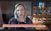 cagliari gran gal del cinema sardo serata di solidariet amicizia e talento