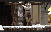 dopo il venerd santo domani da bosa la messa di pasqua su videolina dalle 11