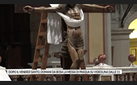 dopo il venerd santo domani da bosa la messa di pasqua su videolina dalle 11
