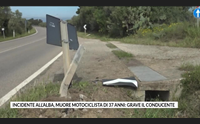 incidente all alba muore motociclista di 37 anni grave il conducente
