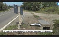 incidente all alba muore motociclista di 37 anni grave il conducente