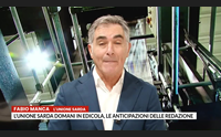 l unione sarda domani in edicola le anticipazioni delle redazione