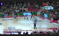 basket serie a la dinamo frena la sua corsa a varese arriva la sconfitta
