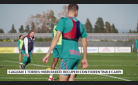 cagliari e torres mercoled i recuperi con fiorentina e carpi