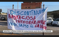 industria la pasqua amara dei lavoratori del sulcis tra attesa e speranze