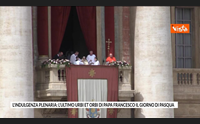 l indulgenza plenaria l ultimo urbi et orbi di papa francesco il giorno di pasqua