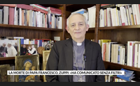 la morte di papa francesco zuppi ha comunicato senza filtri