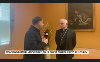 monsignor baturi addolorati ma la chiesa guarda subito al futuro