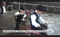 44esima sagra del torrone a tonara la pioggia non rovina la festa
