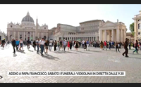 addio a papa francesco sabato i funerali videolina in diretta dalle 9 30