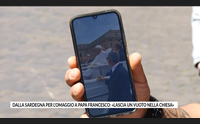 dalla sardegna per l omaggio a papa francesco lascia un vuoto nella chiesa