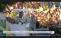 il cardinale miglio la visita a cagliari e il solco profondo nella chiesa