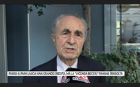 parisi il papa lascia una grande eredit ma la vicenda becciu rimane irrisolta