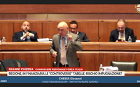 regione in finanziaria le controverse tabelle rischio impugnazione