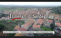 alle 21 30 su videolina itinerari di sardegna tappa a bonarcado e milis