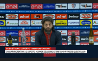 cagliari fiorentina 1 2 luperto grande delusione ci tenevamo a vincere questa gara
