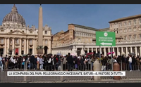 la scomparsa del papa pellegrinaggio incessante baturi il pastore di tutti