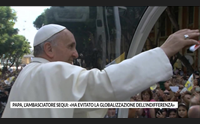 papa l ambasciatore sequi ha evitato la globalizzazione dell indifferenza